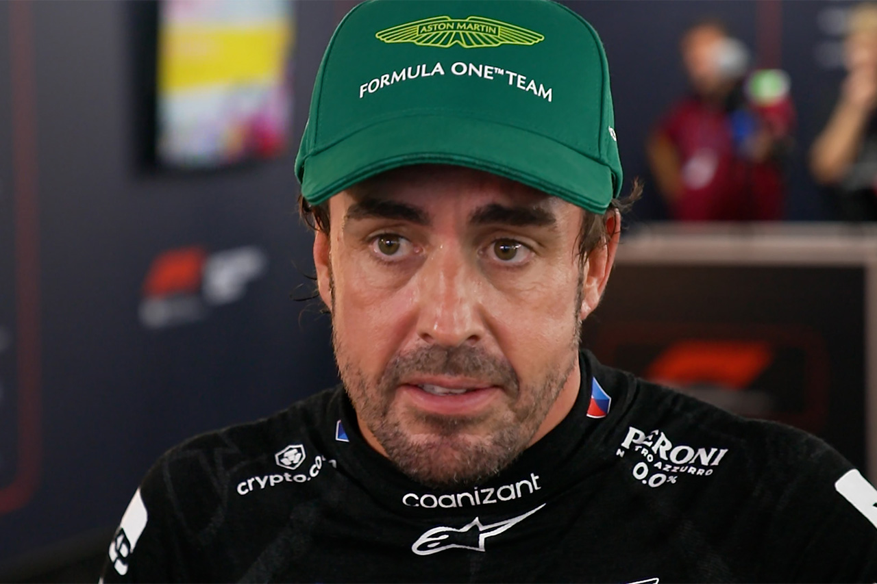 アロンソ、F1イタリアGP予選10番手「トウがあっても上位は不可能だった」