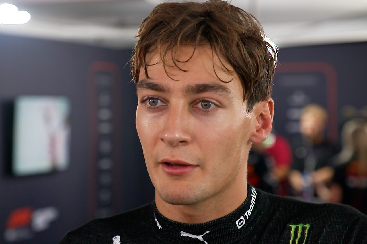 ジョージ・ラッセル F1イタリアGP予選4番手「基本に立ち返った」