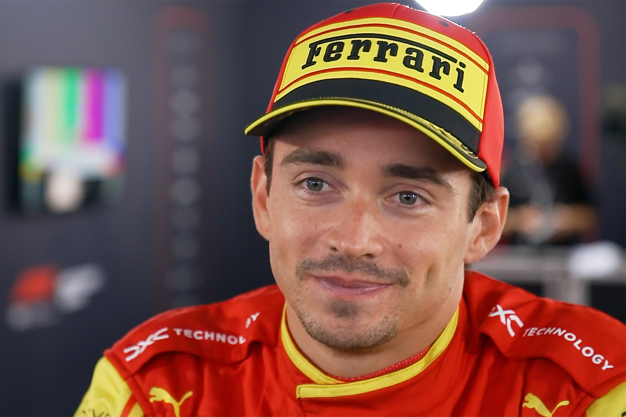 シャルル・ルクレール F1イタリアGP予選3番手 「トウがあったら2番手」