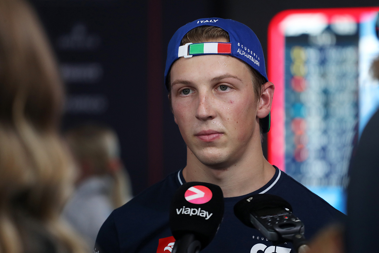 リアム・ローソン F1イタリアGPでQ2初進出12番手「アロンソの件は不運」