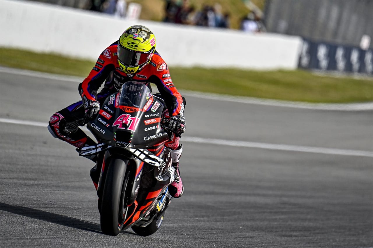 MotoGP：アレイシ・エスパルガロがスプリント初優勝