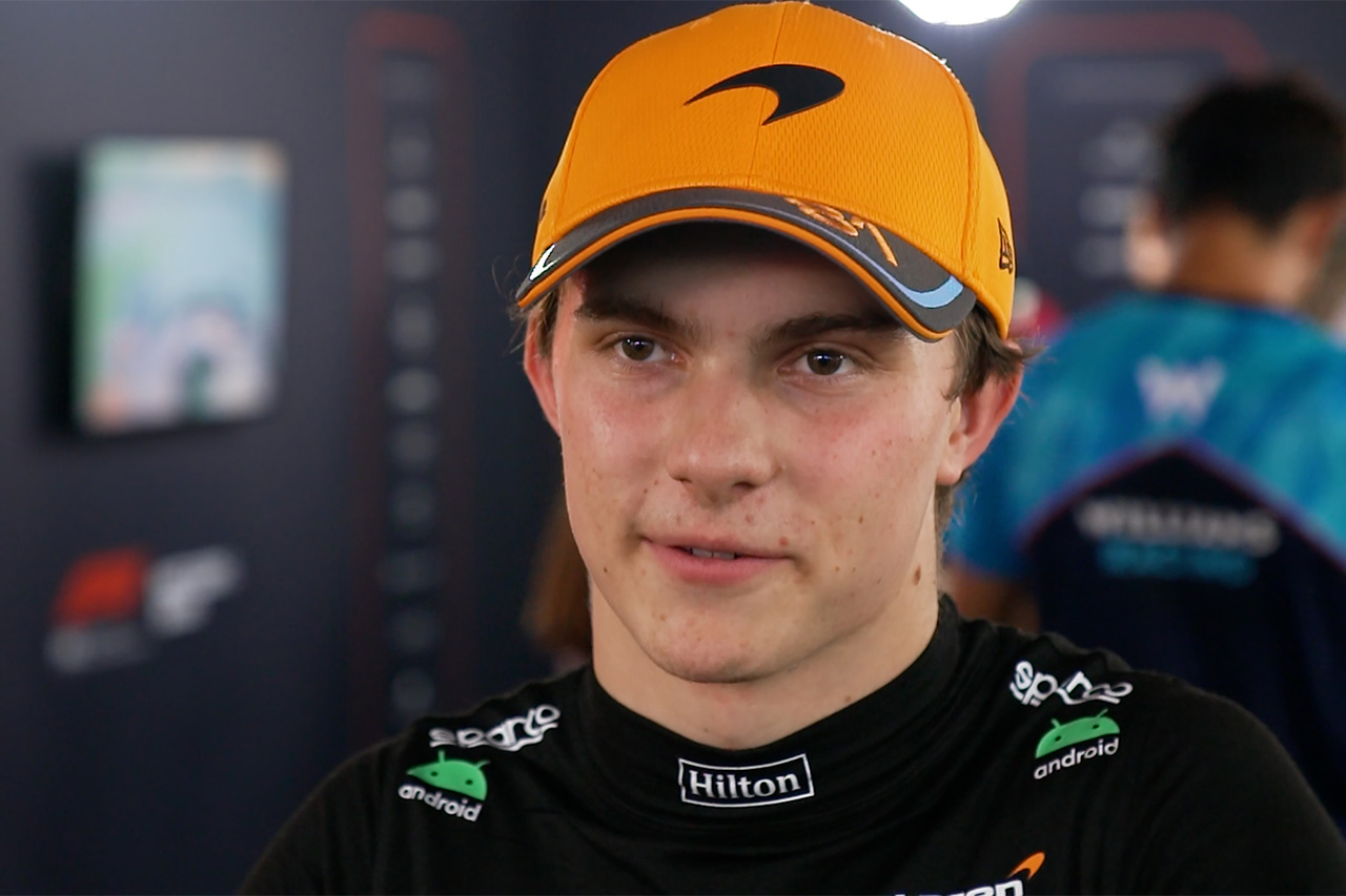 ピアストリ F1イタリアGP予選7番手「最後のラップまで満足していなかった」