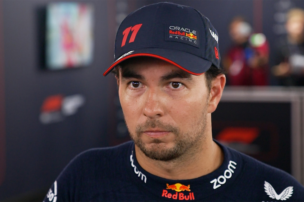 ペレス F1イタリアGP予選5番手 「FP2の影響でブラインドで臨んだ」