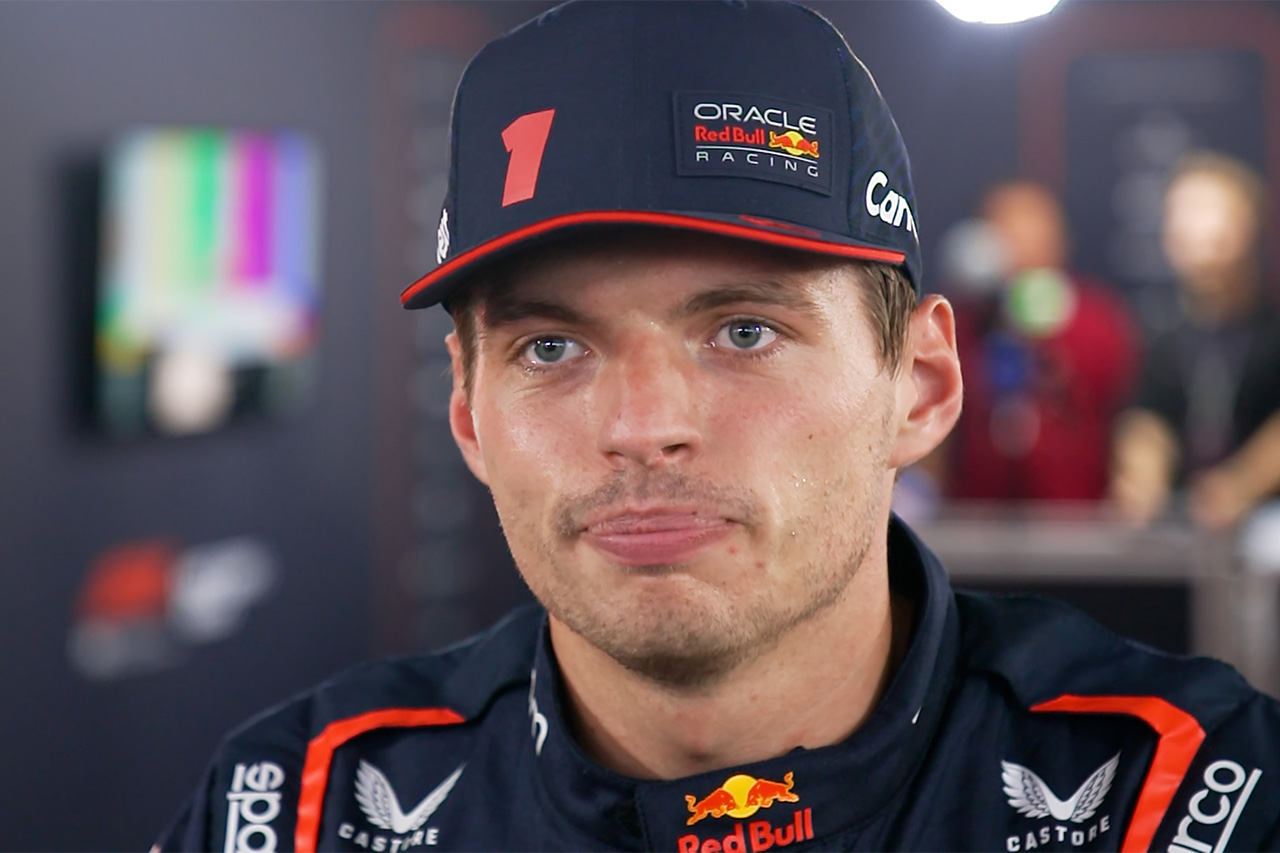 フェルスタッペン F1イタリアGP予選2番手「フェラーリのウイングを見れば納得」