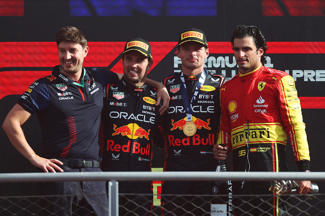 2023年 F1イタリアGP 決勝:ドライバーコメント(トップ10)