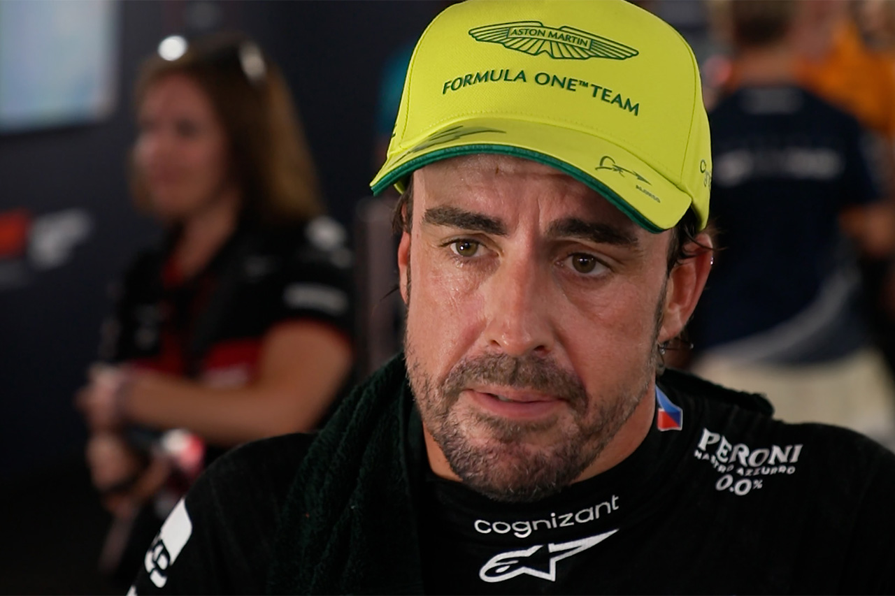 フェルナンド・アロンソ F1イタリアGP9位「最も難しいレースだった」
