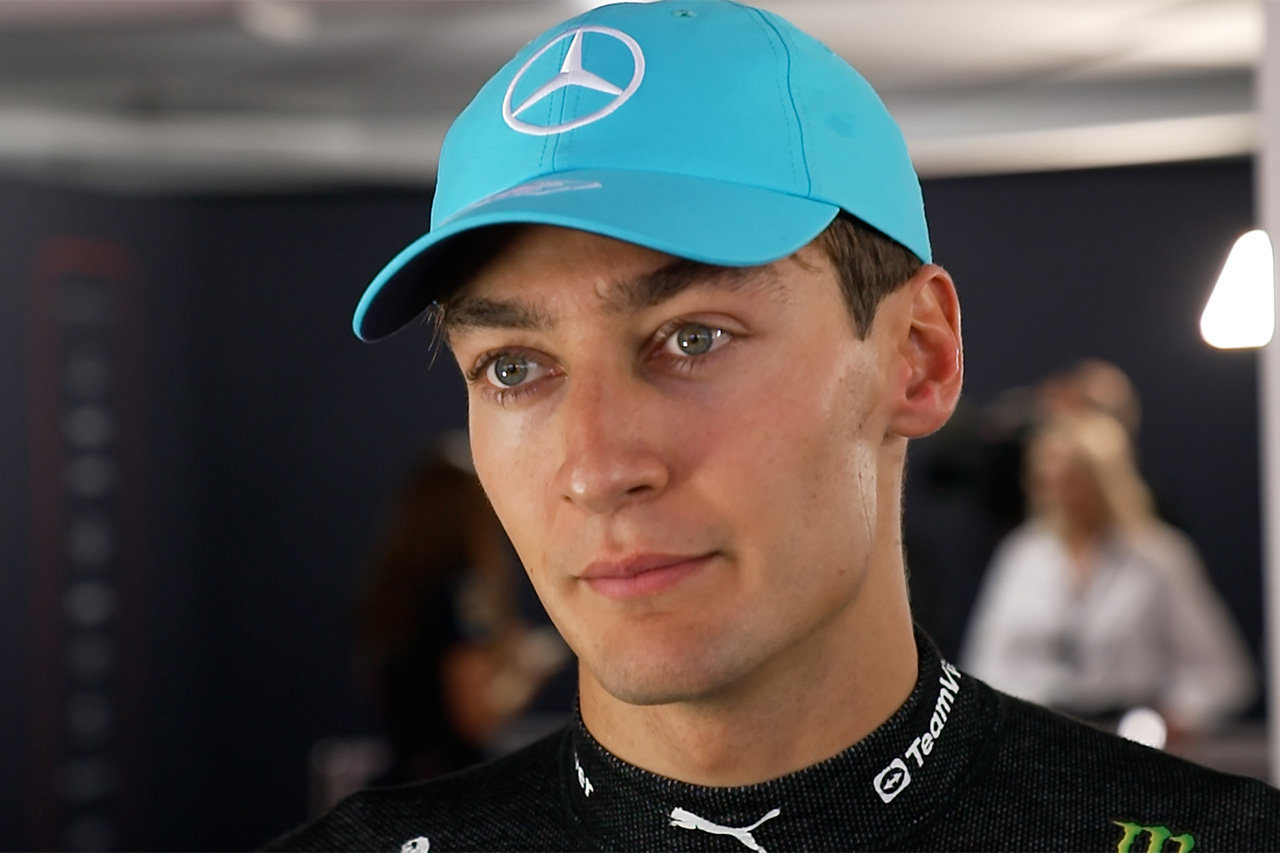ラッセル F1イタリアGP5位 「あれ以上ペレスを抑えるのは無理だった」