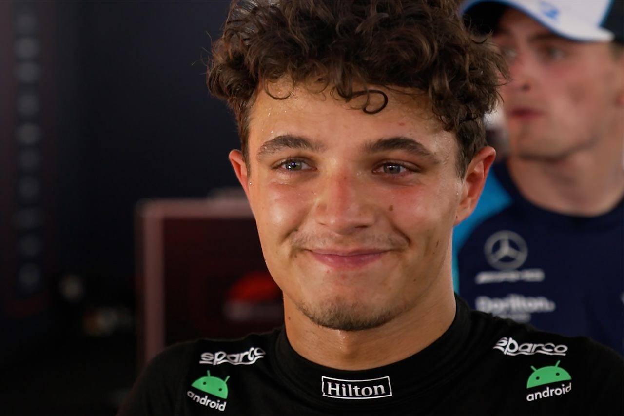 ランド・ノリス F1イタリアGP8位 「アルボンとウィリアムズに脱帽」