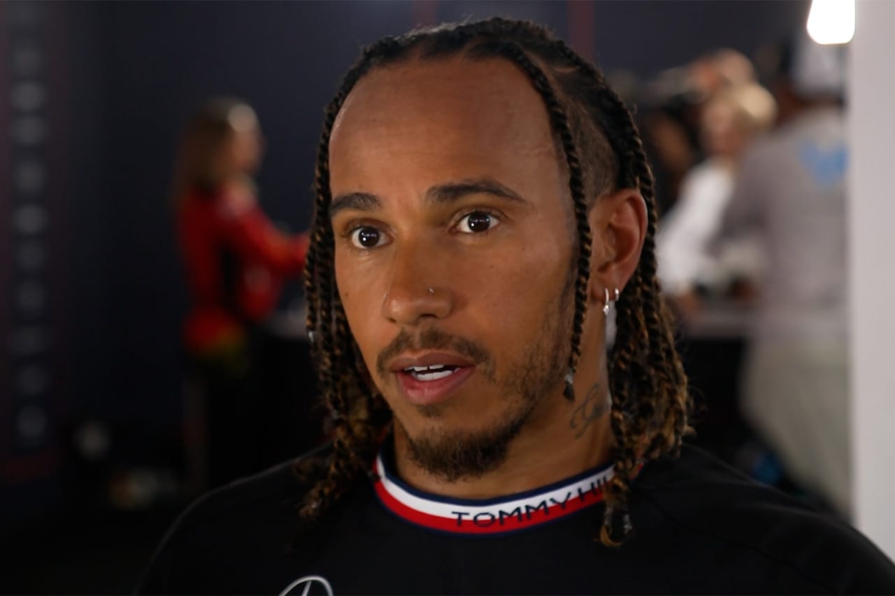 ルイス・ハミルトン、F1イタリアGPで接触したオスカー・ピアストリに謝罪