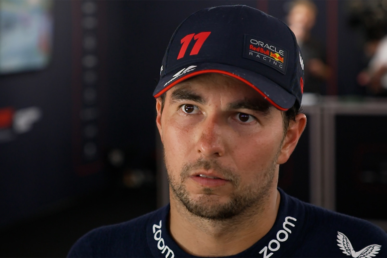 セルジオ・ペレス F1イタリアGP2位表彰台 「やっと調子が戻ってきた」