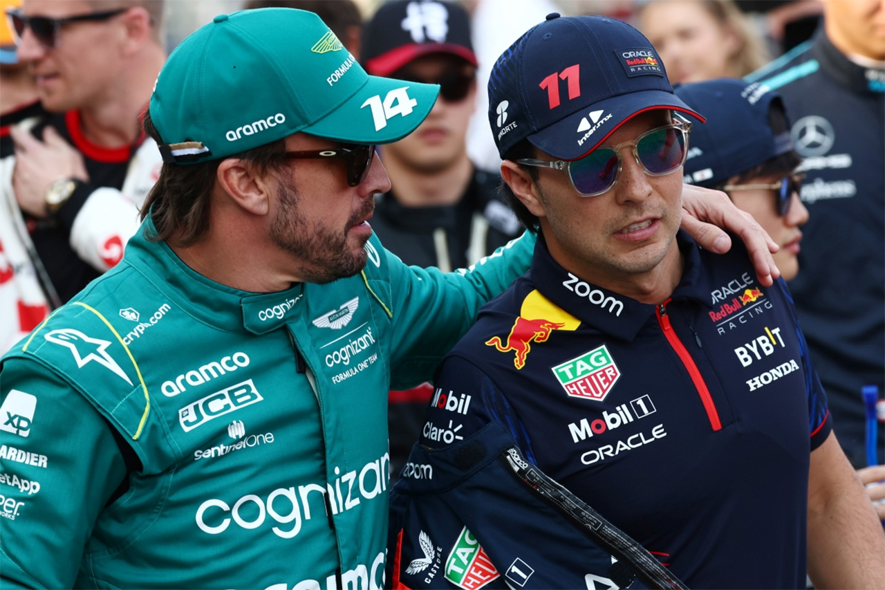 フェルナンド・アロンソ 「2023年のF1ランキングでペレスを抜くのは難しい」