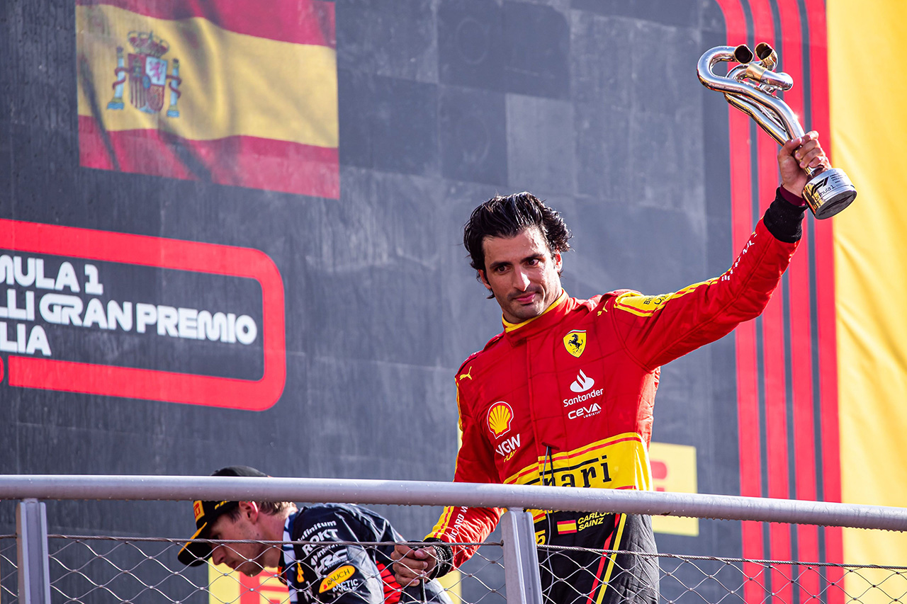 カルロス・サインツ、F1イタリアGPの数時間後に強盗被害も犯人確保