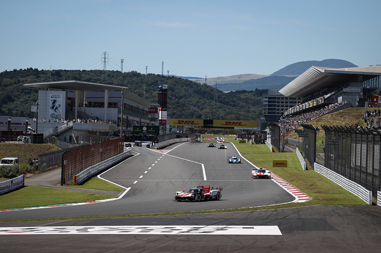 WEC:トヨタ 2023年シーズン 第6戦 富士6時間 プレビュー