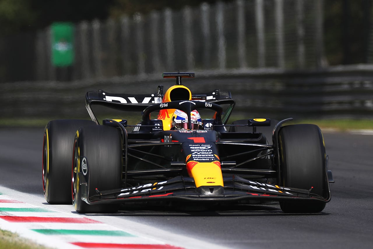 フェルスタッペン、F1イタリアGP終盤の減速の理由は「温度上昇の懸念」