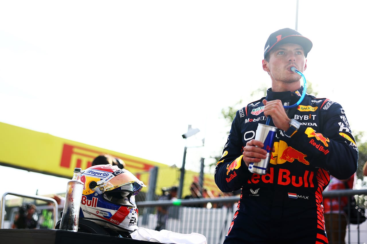 レッドブルF1代表 「フェルスタッペンにとって連勝記録は重要な意味がある」