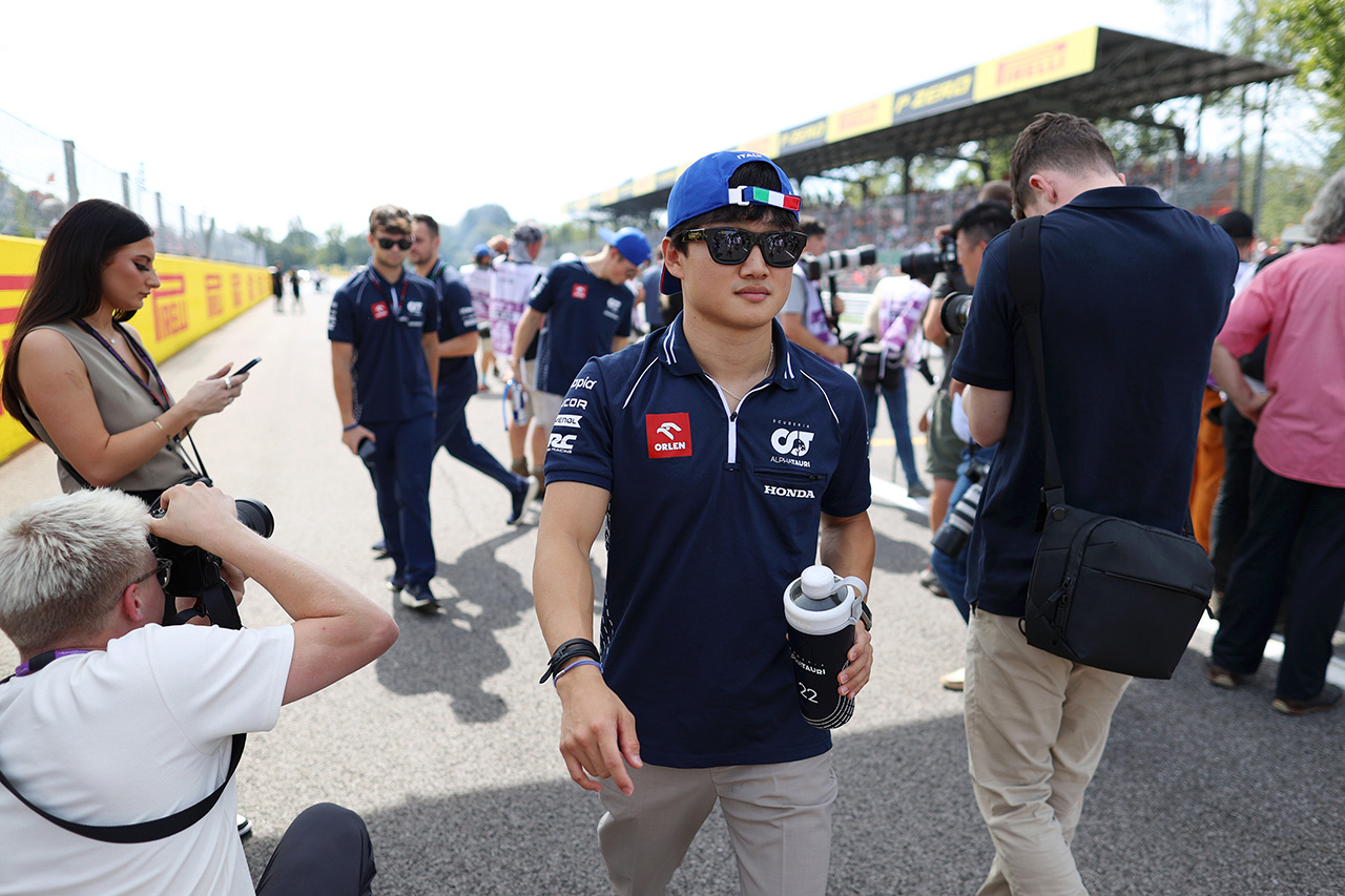 角田裕毅、アルファタウリF1での将来について「昨年ほど心配していない」