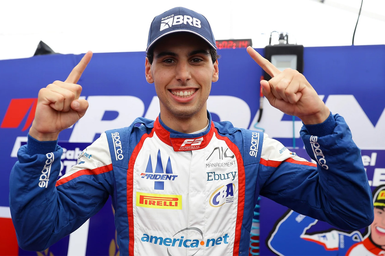F3王者ガブリエル・ボルトレト 「フェルナンド・アロンソの助言は特別」