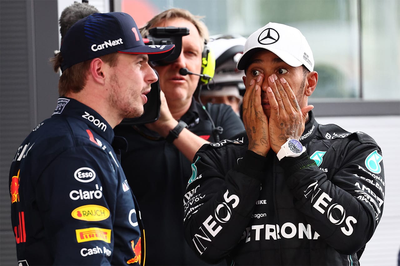 マックス・フェルスタッペン、ハミルトンのF1イタリアGPでの発言は「嫉妬」