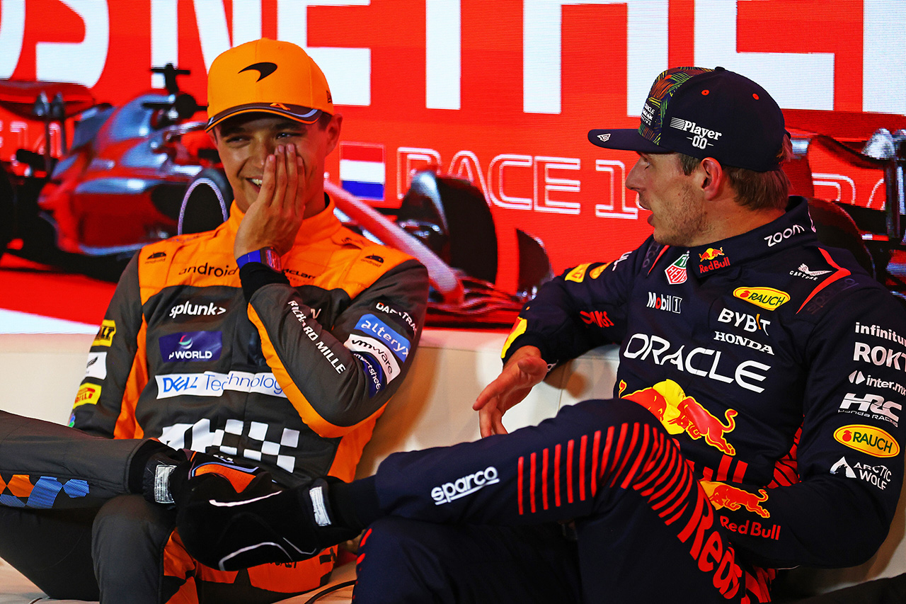 レッドブルF1首脳 「ランド・ノリスとマクラーレンの長期契約は残念」