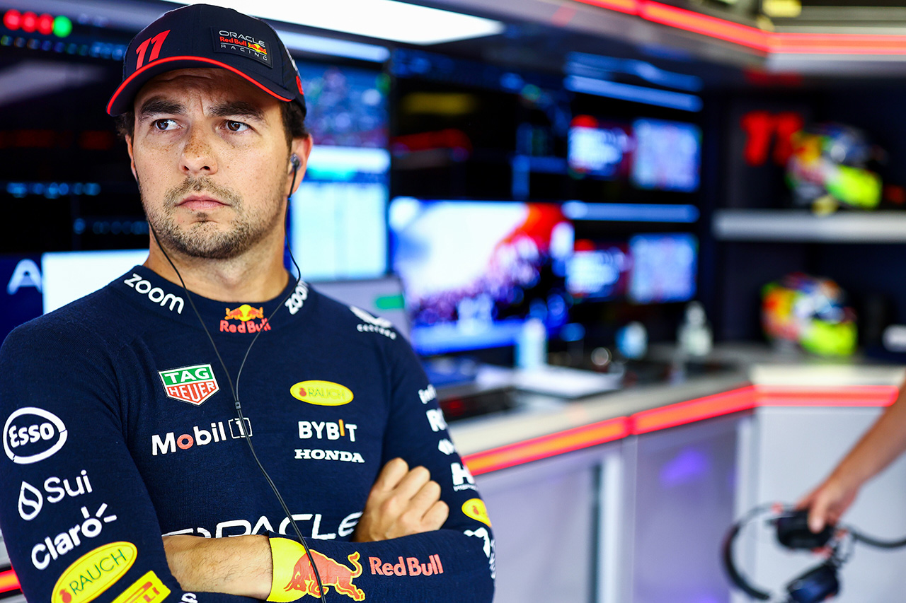 セルジオ・ペレス 「レッドブルF1に貢献できないなら他を検討する」