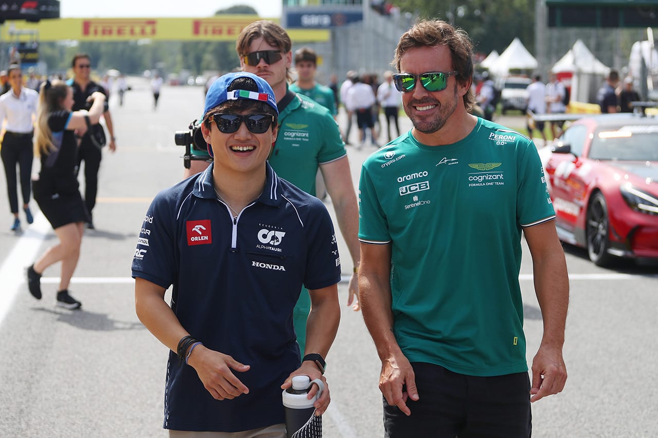 角田裕毅、アストンマーティンF1移籍について議論が進行中との噂