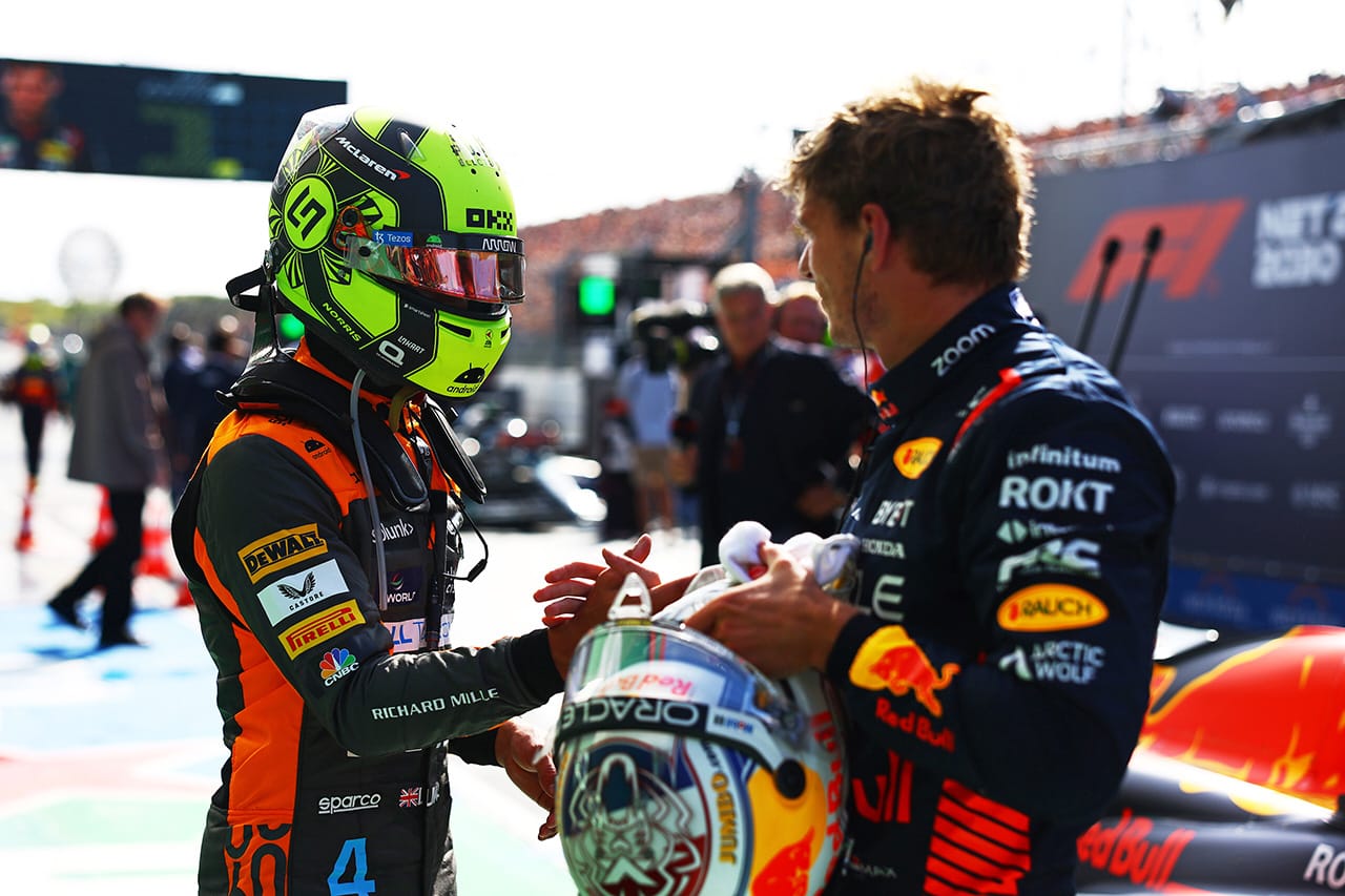 マクラーレンF1、PU契約と引換にノリスをレッドブルに放出との噂を否定