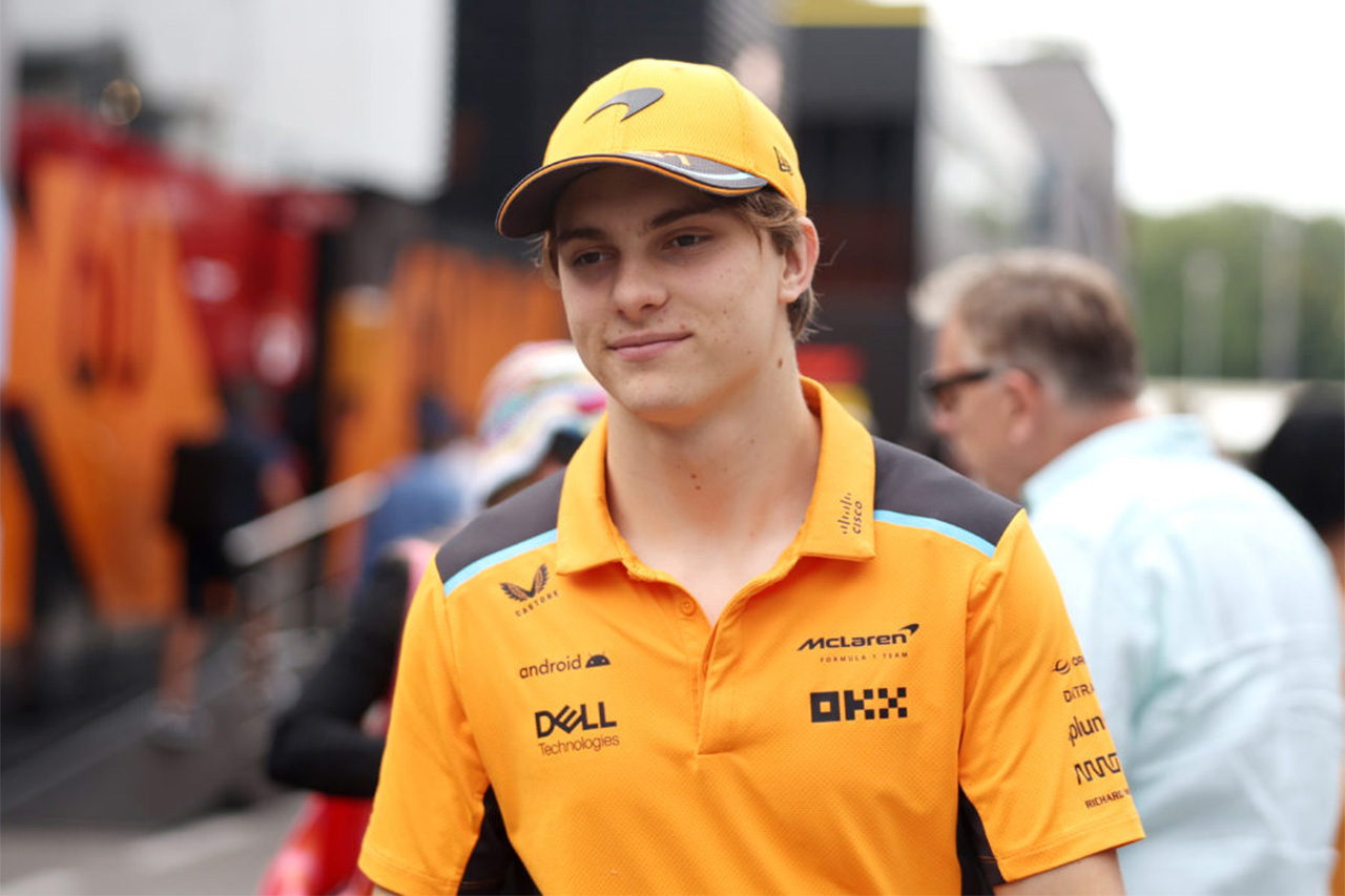 マクラーレンF1、“肝っ玉が大きいルーキー”のピアストリに大きな期待