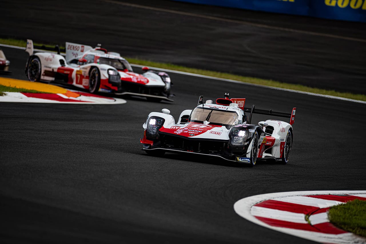 WEC:トヨタ 2023年第6戦 富士6時間 公式練習レポート