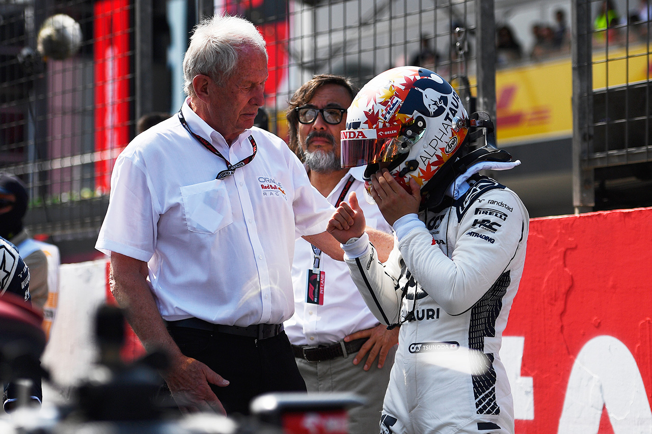角田裕毅、2024年にリザーブ降格の選択肢をレッドブルF1首脳が示唆