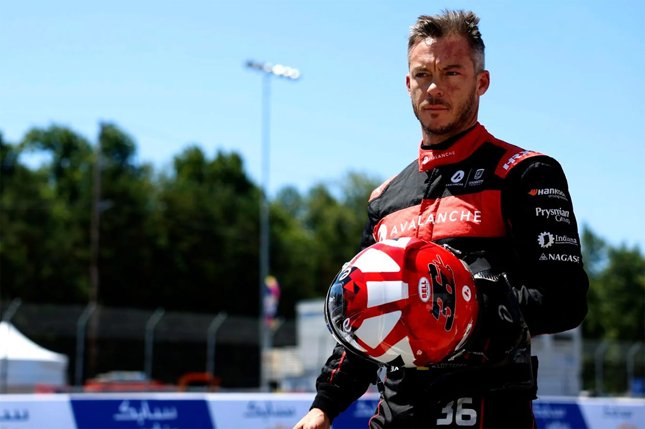 アンドレ・ロッテラー、フォーミュラEおよびシングルシーターレースから引退