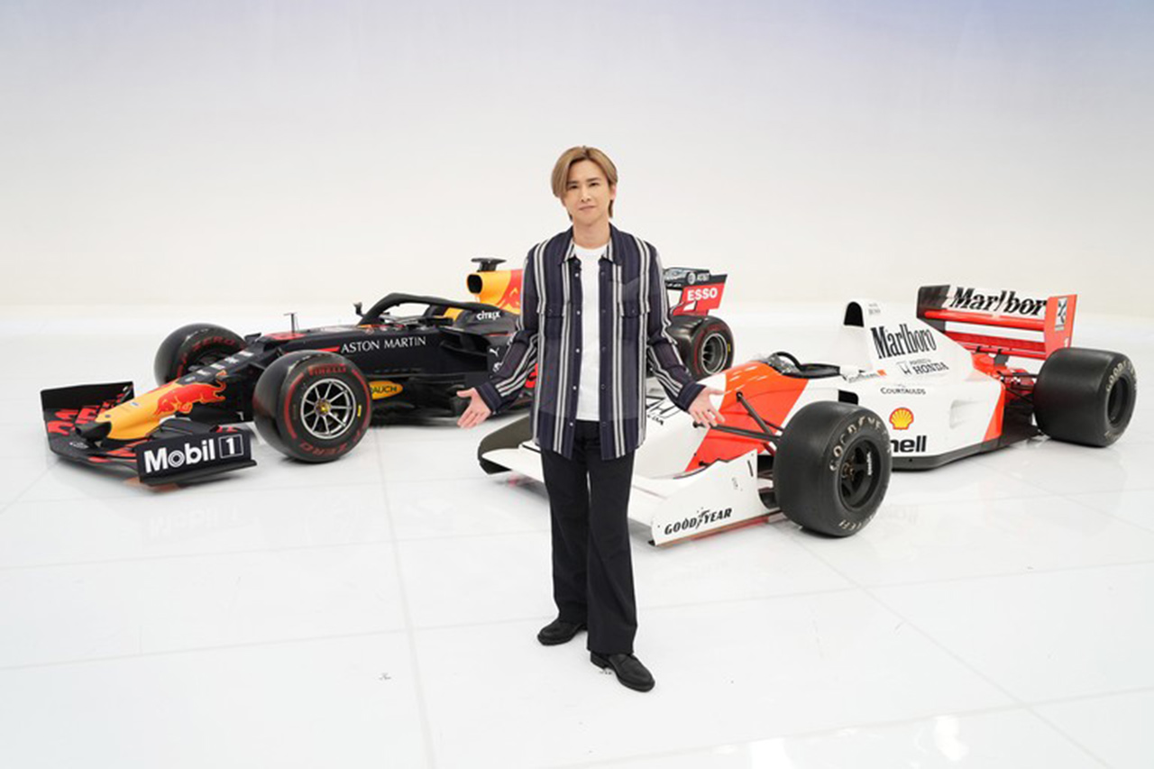 堂本光一がF1を語るモータースポーツトーク番組が地上波で放送決定