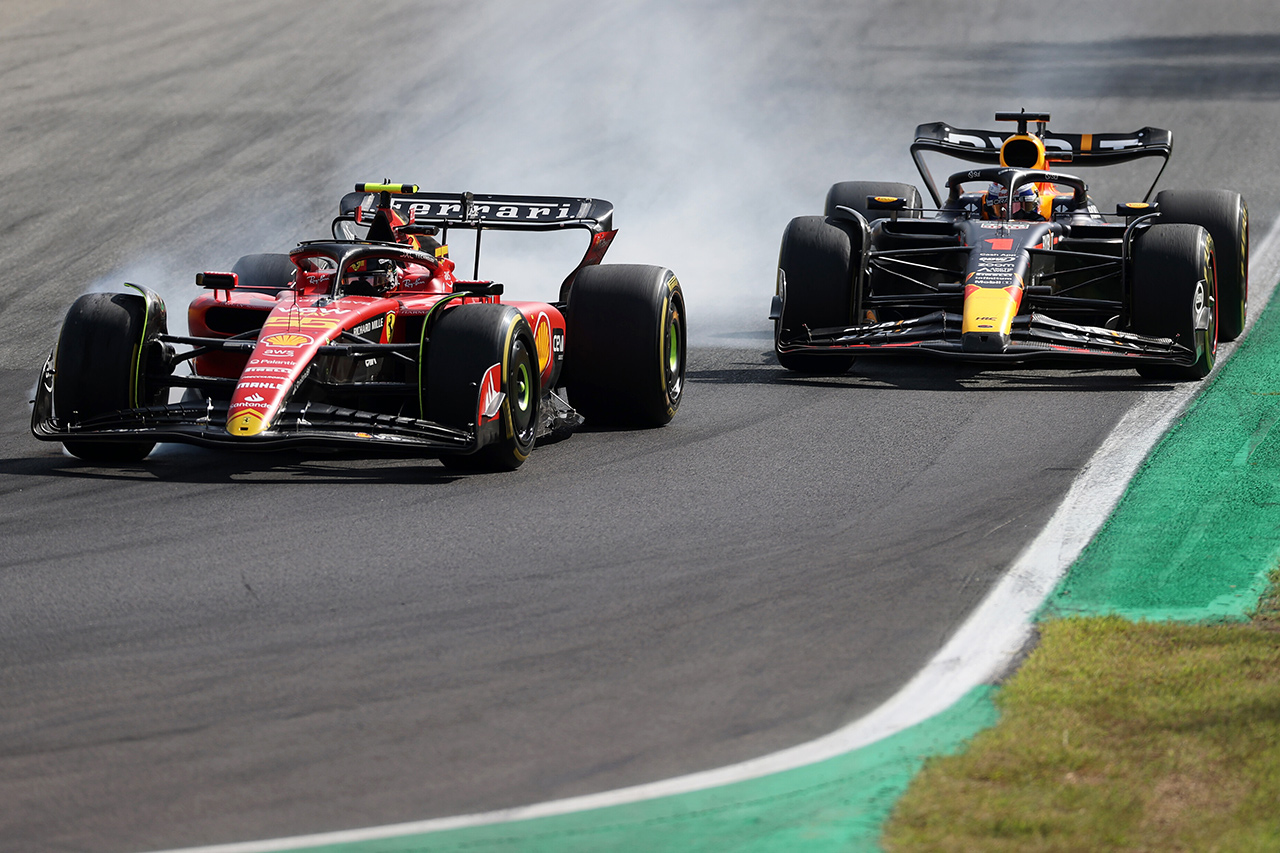 フェラーリF1 「レッドブルがモンツァ仕様ではなくとも戦えたのは成果」