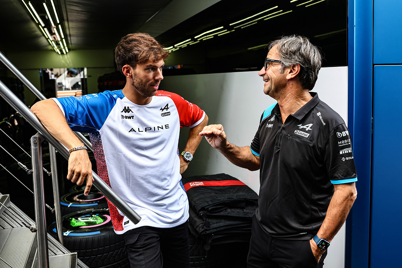 ピエール・ガスリー、F1パドック乱入のファンに自制心を求める