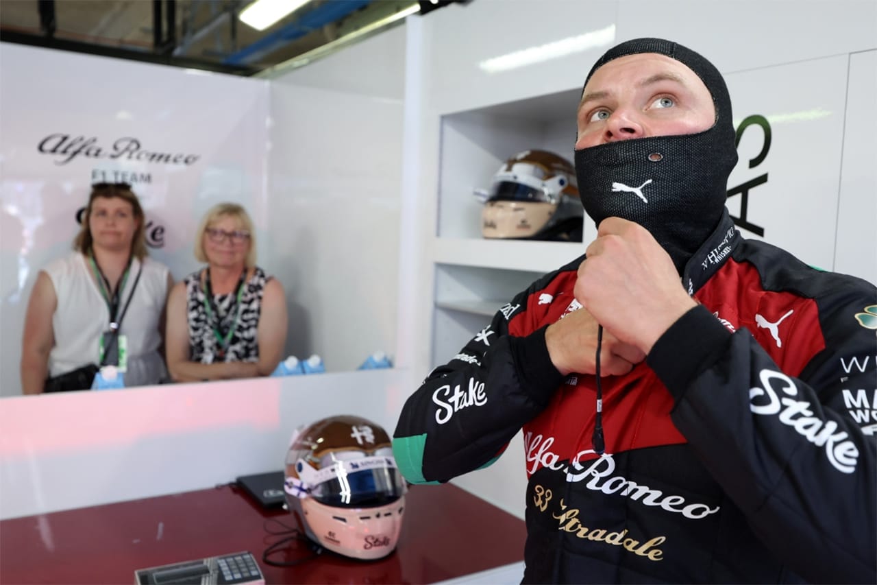 バルテリ・ボッタス、F1表彰台獲得は「2026年まで喜んで待てる」