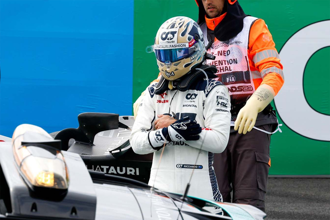 ダニエル・リカルドの手の骨折がレッドブルF1の布陣に与える影響