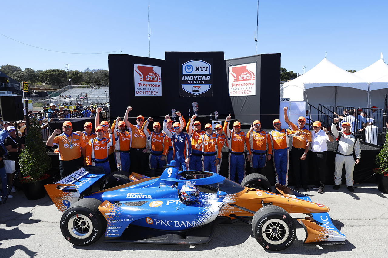 インディカー:スコット・ディクソンが最終戦でシーズン3勝目
