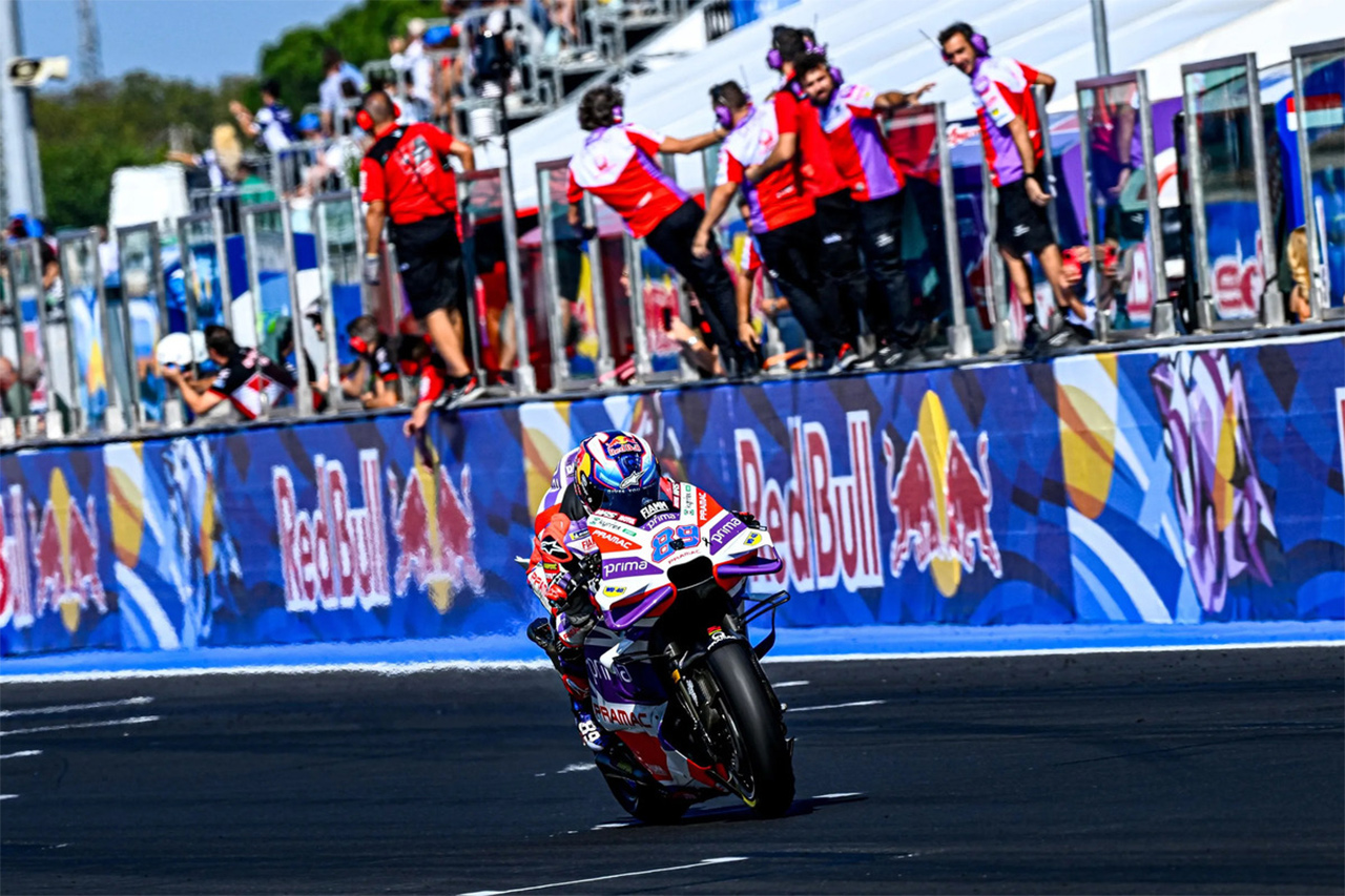 MotoGP:ホルヘ・マルティンが今季2勝目 / サンマリノGP