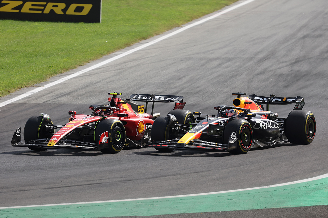 カルロス・サインツ 「今のF1マシンにはもっと強力なDRSが必要」