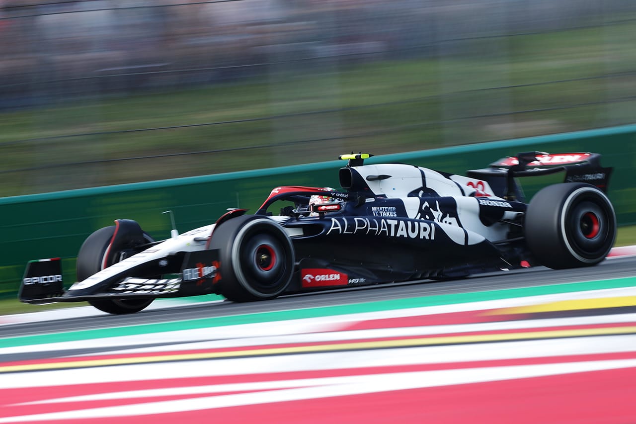 アルファタウリF1、シンガポールGPでレッドブルの哲学を反映した大幅改良