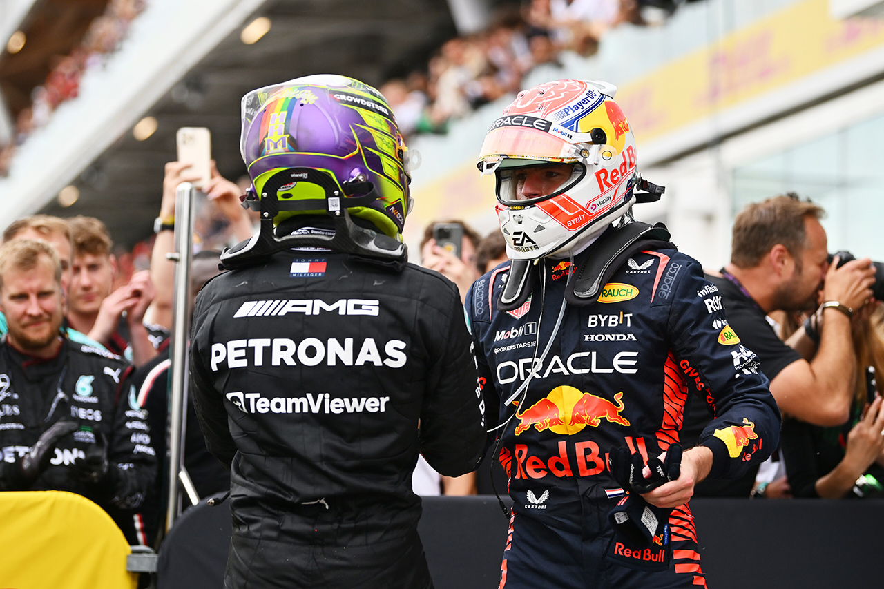 マックス・フェルスタッペン 「ハミルトンのF1タイトルは6回じゃない？」
