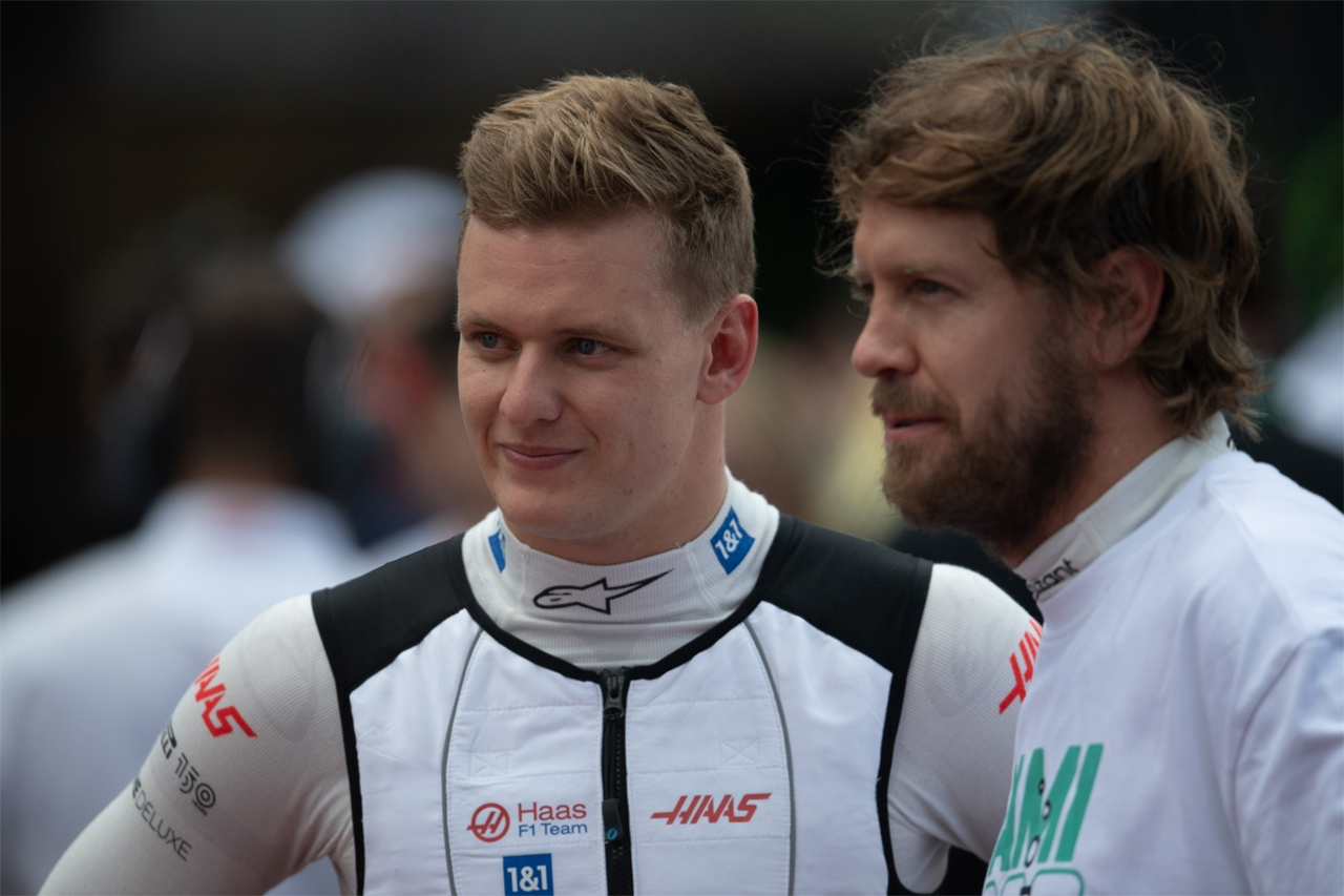 セバスチャン・ベッテル 「ミック・シューマッハの2024年のF1復帰は難しい」