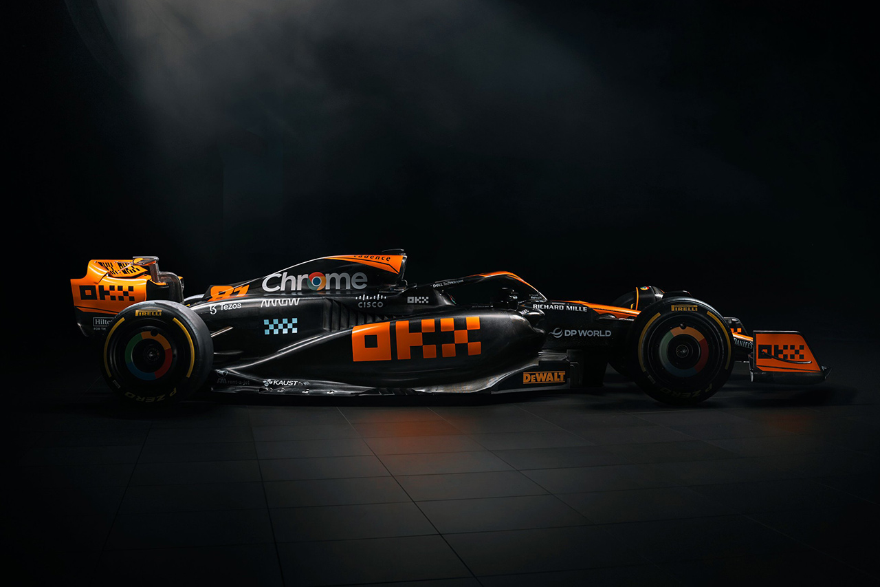 マクラーレンF1、シンガポールGP＆日本GPで“ステルスモード”特別カラー