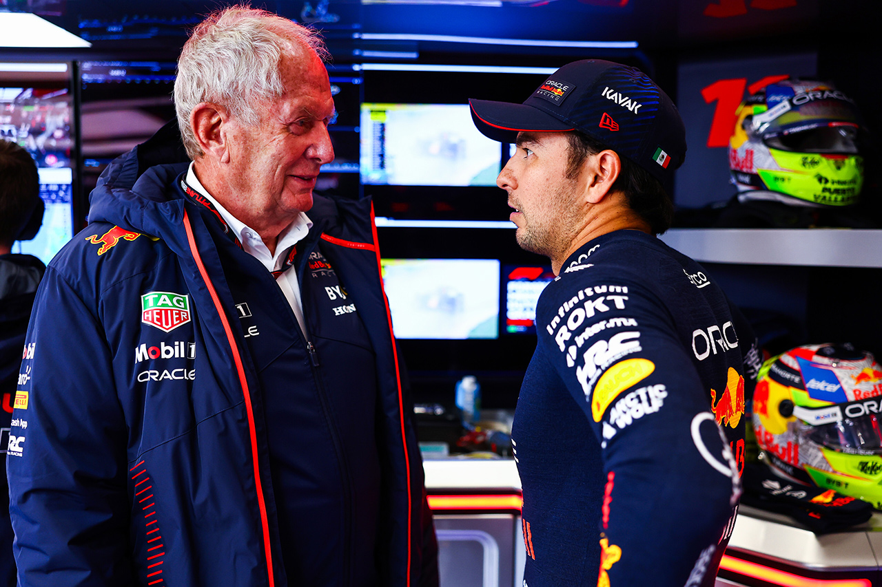 レッドブルF1首脳、シンガポールGPで「ペレスへの失言の件は取材NG」