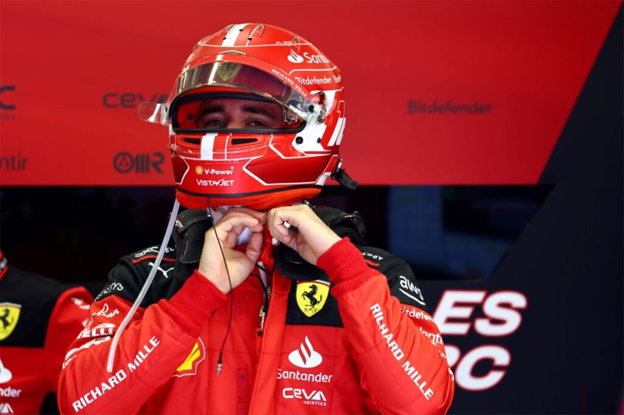 レッドブルF1首脳、シンガポールGPでフェラーリ＆ルクレールを警戒