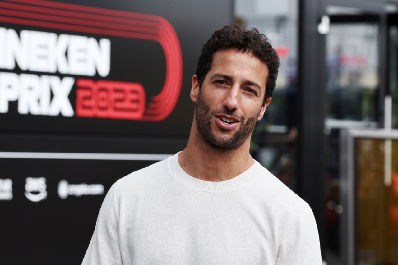 ダニエル・リカルド、シンガポールGPでアルファタウリF1に帯同
