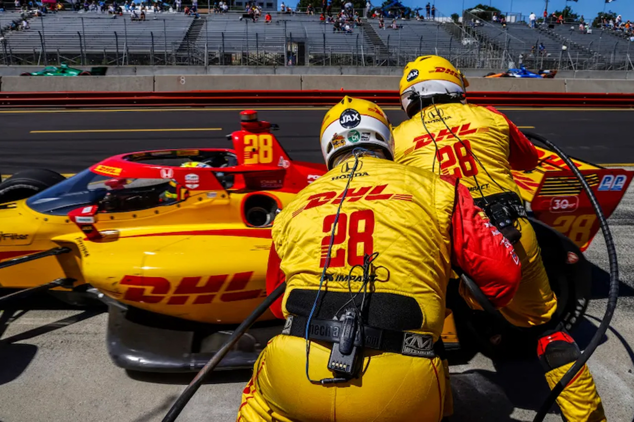 インディカー:アンドレッティ、長年のスポンサーDHLを失う