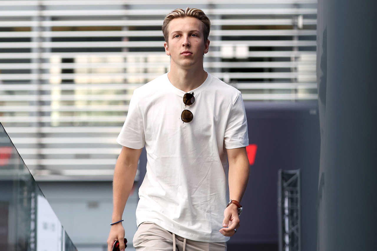 リアム・ローソン、F1シンガポールGPは「子供の頃にお気に入りだった」