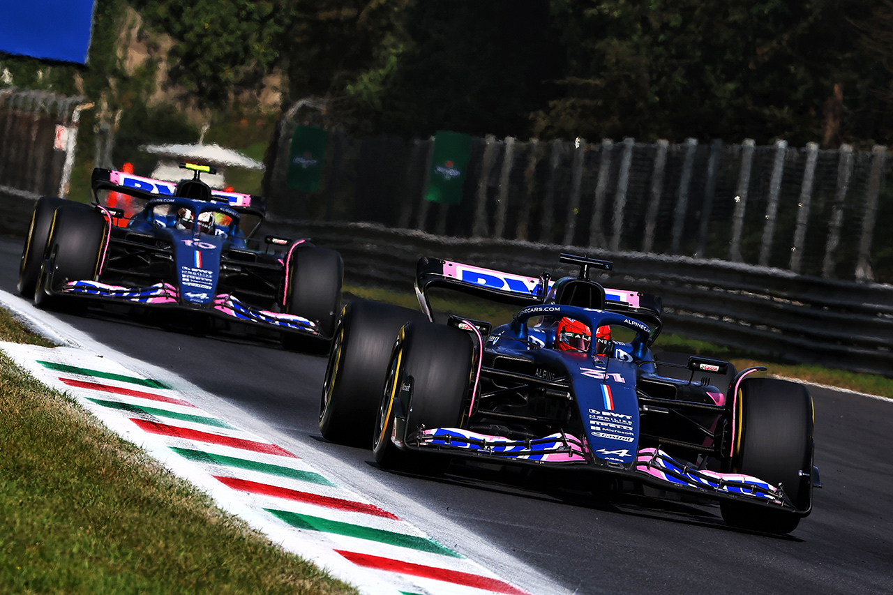 ピエール・ガスリー 「シンガポールのレイアウト変更はアルピーヌF1に不利」