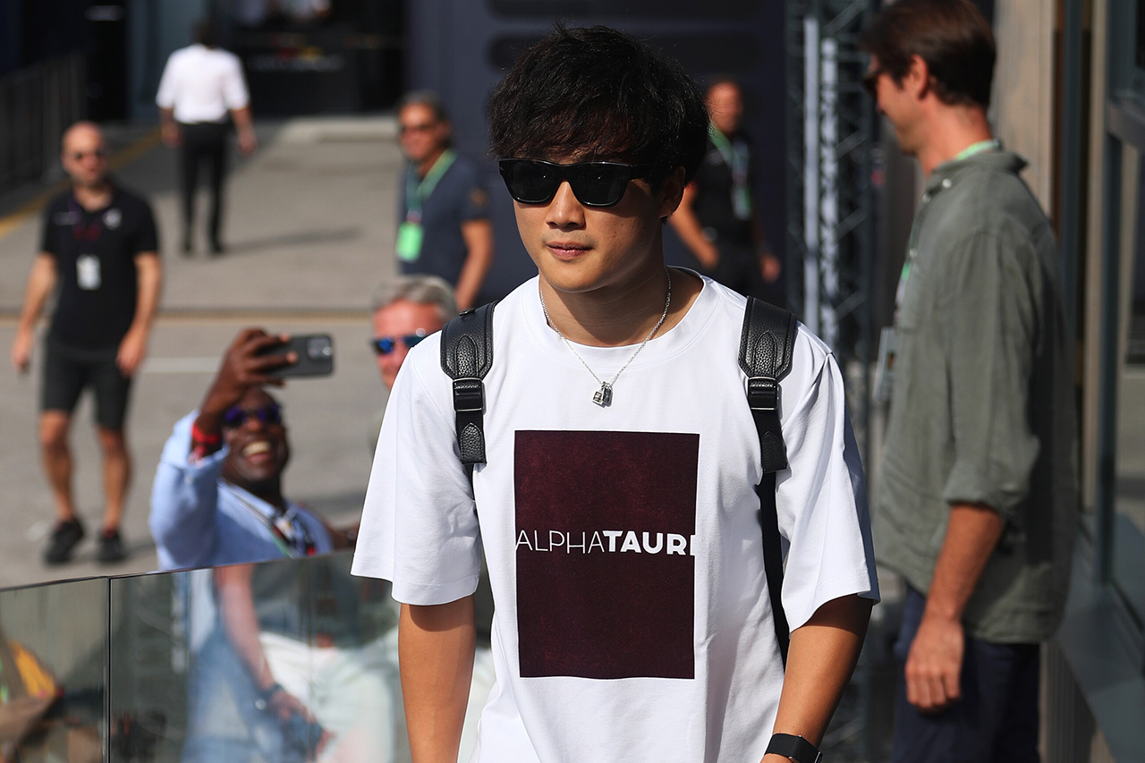 角田裕毅、F1シンガポールGPは「自信が重要な“本物”のストリートコース」