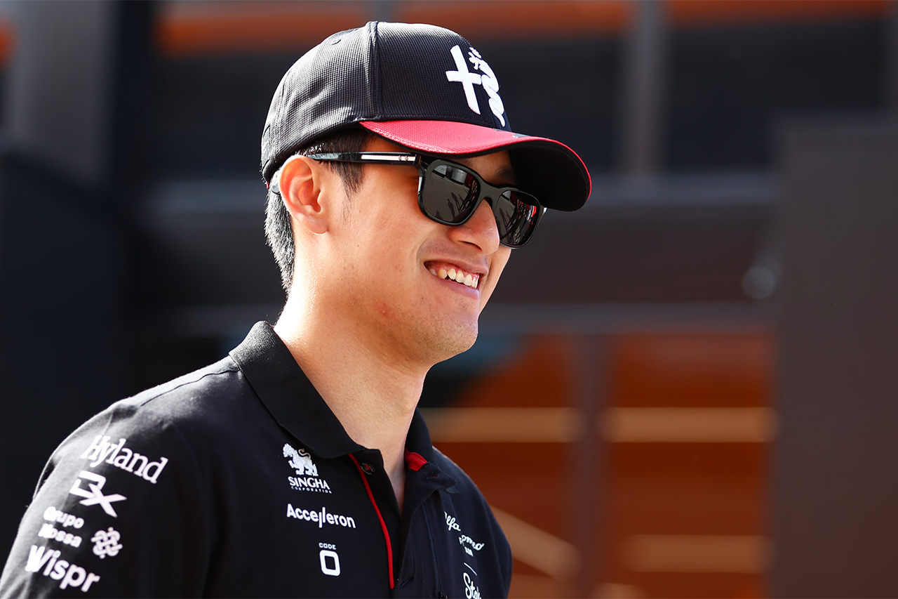 周冠宇、アルファロメオ/ザウバーF1チームとの契約を2024年まで延長